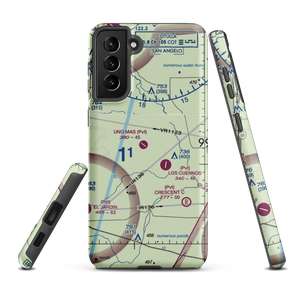 Uno Mas Ranch Airport (5TS1) VFR Sectional Samsung Phone Case