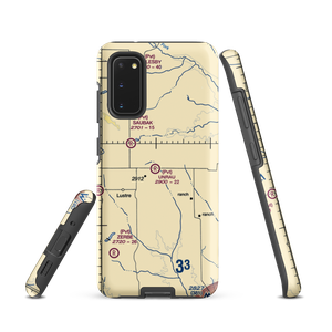 Unrau Airport (5MT5) VFR Sectional Samsung Phone Case