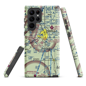 Unsicker Airport (0II1) VFR Sectional Samsung Phone Case