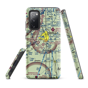 Unsicker Airport (0II1) VFR Sectional Samsung Phone Case