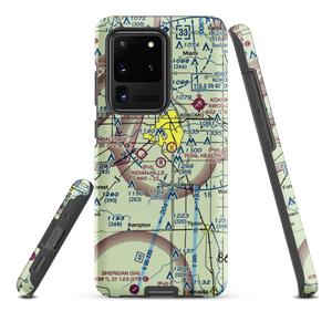 Unsicker Airport (0II1) VFR Sectional Samsung Phone Case