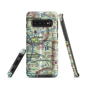 Untied Acres Airport (IS83) VFR Sectional Samsung Phone Case