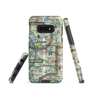 Untied Acres Airport (IS83) VFR Sectional Samsung Phone Case