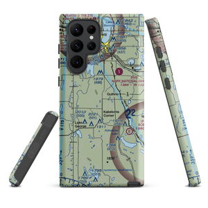 Up Yonder Airport (98MN) VFR Sectional Samsung Phone Case