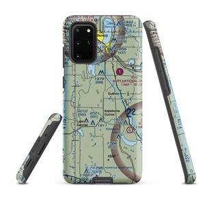 Up Yonder Airport (98MN) VFR Sectional Samsung Phone Case