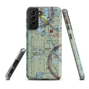 Up Yonder Airport (98MN) VFR Sectional Samsung Phone Case