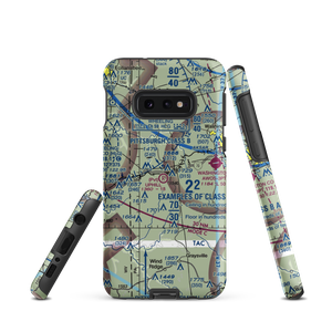 Uphill Airport (PS67) VFR Sectional Samsung Phone Case