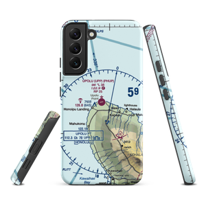 Upolu Airport (UPP) VFR Sectional Samsung Phone Case