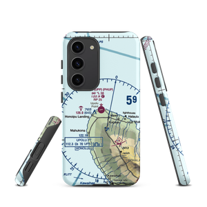 Upolu Airport (UPP) VFR Sectional Samsung Phone Case