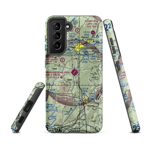 Upper Cumberland Regional Airport (SRB) VFR Sectional Samsung Phone Case