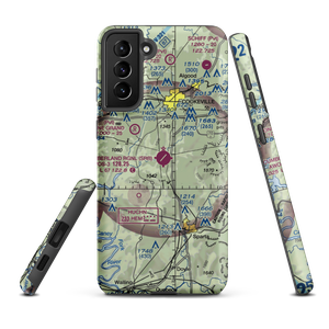 Upper Cumberland Regional Airport (SRB) VFR Sectional Samsung Phone Case