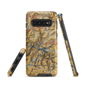 Upper Loon Creek US Forest Service Airport (U72) VFR Sectional Samsung Phone Case