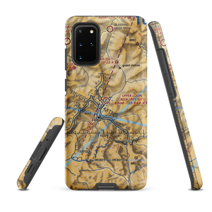 Upper Loon Creek US Forest Service Airport (U72) VFR Sectional Samsung Phone Case