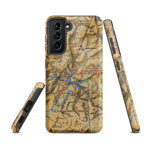 Upper Loon Creek US Forest Service Airport (U72) VFR Sectional Samsung Phone Case