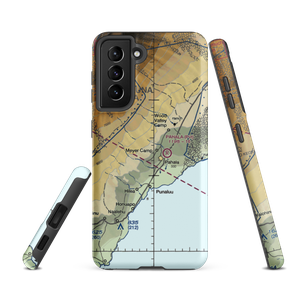 Upper Paauau Airport (HI29) VFR Sectional Samsung Phone Case