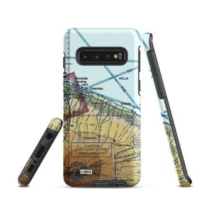 Upper Paauilo Airstrip (HI27) VFR Sectional Samsung Phone Case