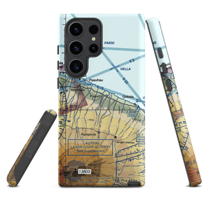 Upper Paauilo Airstrip (HI27) VFR Sectional Samsung Phone Case