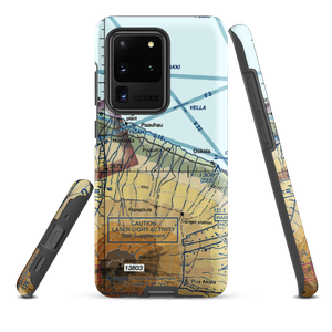 Upper Paauilo Airstrip (HI27) VFR Sectional Samsung Phone Case