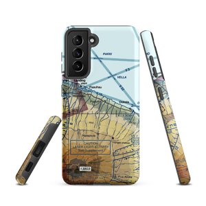 Upper Paauilo Airstrip (HI27) VFR Sectional Samsung Phone Case