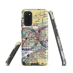 Upper Wasilla Lake Seaplane Base (3K9) VFR Sectional Samsung Phone Case