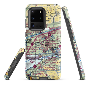 Upper Wasilla Lake Seaplane Base (3K9) VFR Sectional Samsung Phone Case