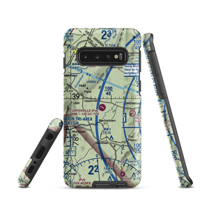 Upperville Airport (2VG2) VFR Sectional Samsung Phone Case