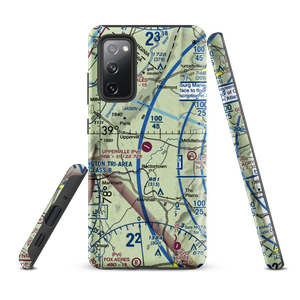 Upperville Airport (2VG2) VFR Sectional Samsung Phone Case