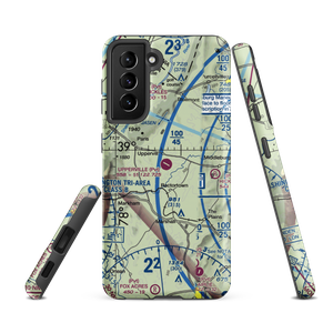 Upperville Airport (2VG2) VFR Sectional Samsung Phone Case