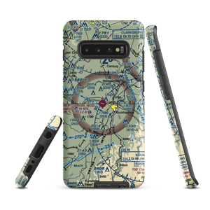 Upshur County Regional Airport (W22) VFR Sectional Samsung Phone Case