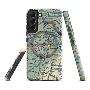 Upshur County Regional Airport (W22) VFR Sectional Samsung Phone Case