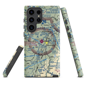 Upshur County Regional Airport (W22) VFR Sectional Samsung Phone Case