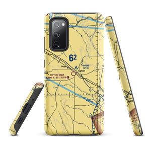 Upton Municipal Airport (83V) VFR Sectional Samsung Phone Case