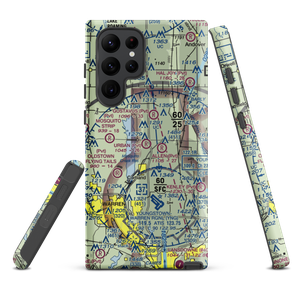 Urban Airport (8OH5) VFR Sectional Samsung Phone Case