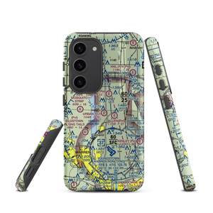 Urban Airport (8OH5) VFR Sectional Samsung Phone Case