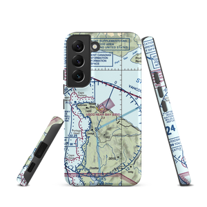 US Coast Guard Station Neah Bay Heliport (EBY) VFR Sectional Samsung Phone Case