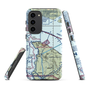 US Coast Guard Station Neah Bay Heliport (EBY) VFR Sectional Samsung Phone Case