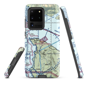 US Coast Guard Station Neah Bay Heliport (EBY) VFR Sectional Samsung Phone Case