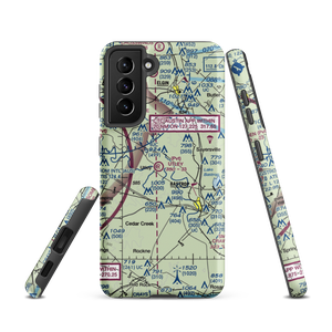Utley Field (US-0177) VFR Sectional Samsung Phone Case
