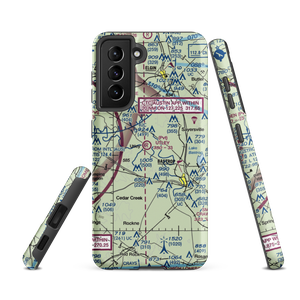 Utley Field (US-0177) VFR Sectional Samsung Phone Case