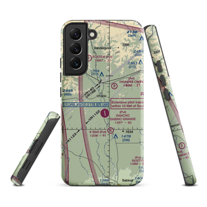 Utopia on the River Airport (5TX9) VFR Sectional Samsung Phone Case