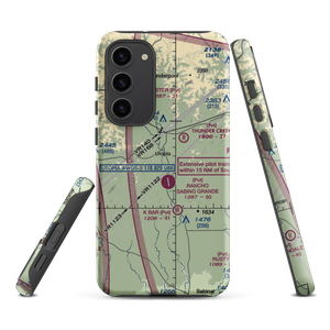 Utopia on the River Airport (5TX9) VFR Sectional Samsung Phone Case