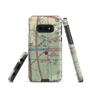 Utopia on the River Airport (5TX9) VFR Sectional Samsung Phone Case