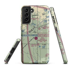 Utopia on the River Airport (5TX9) VFR Sectional Samsung Phone Case