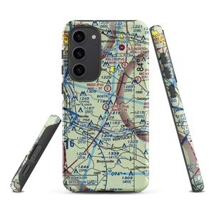 Utter Field (2OA7) VFR Sectional Samsung Phone Case