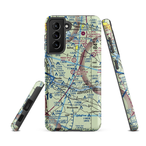 Utter Field (2OA7) VFR Sectional Samsung Phone Case