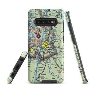 Vac Heliport (92R) VFR Sectional Samsung Phone Case