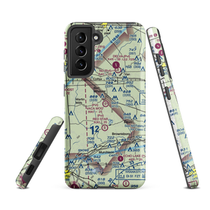 Vaca Moo Airport (TA37) VFR Sectional Samsung Phone Case