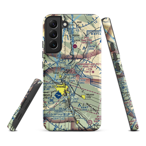 Vagabond Army Heliport (FCT) VFR Sectional Samsung Phone Case