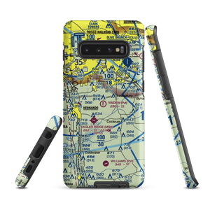 Vaiden Landing Airport (MS64) VFR Sectional Samsung Phone Case