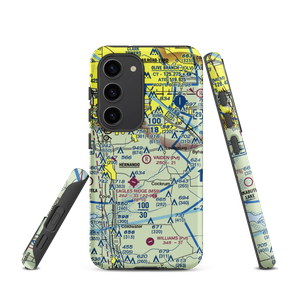 Vaiden Landing Airport (MS64) VFR Sectional Samsung Phone Case